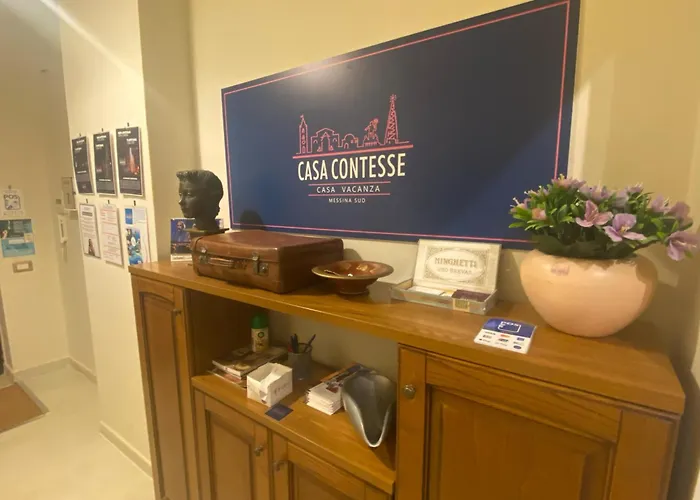 Casa Contesse Messina Ideale Per Famiglie E Gruppi, Vicino Lo Stadio
