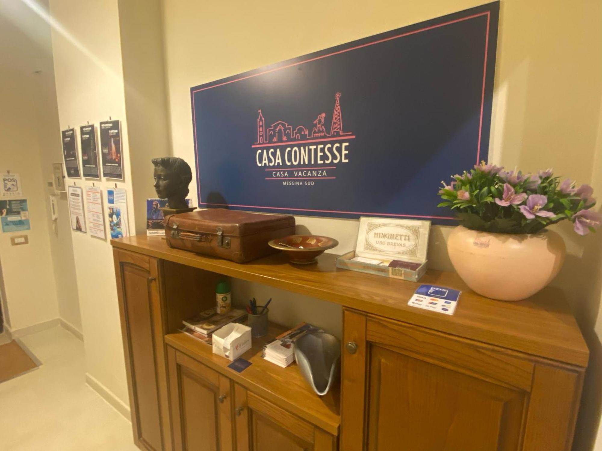 Casa Contesse Ideale Per Famiglie E Gruppi, Vicino Lo Stadio Messine